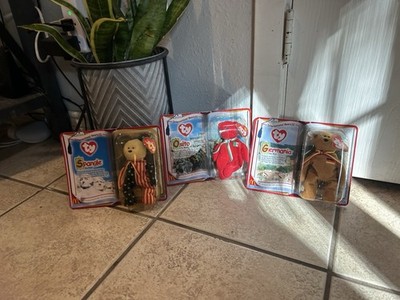 Spangle, Osito, Germania Teenie Beanie Babies