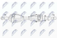 Antriebswelle NTY NPW-RE-159 FüR Renault ScÉNic 3 JZ0 Megane BZ0 DZ0 CC EZ0 KZ0