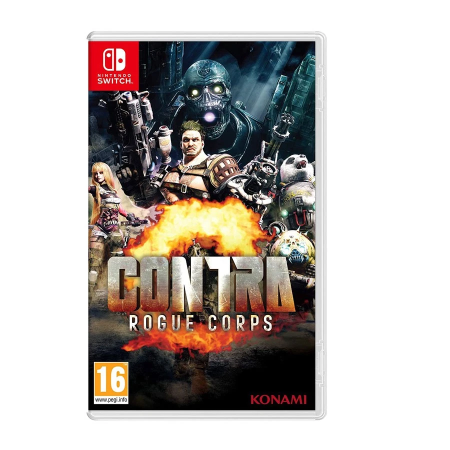 Contra Rogue Corps Switch (SP) [PO119406]