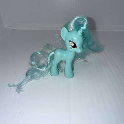 My Little Pony MLP 3 in. Brushable Lyra Heartstrings G4 Harp 2010