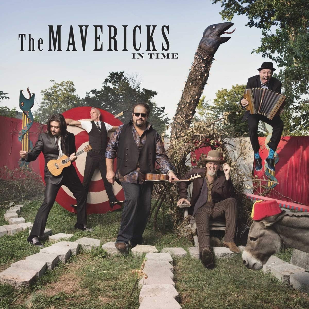 THE MAVERICKS  - IN TIME- CD ALBUM BRAND NEW & SEALED