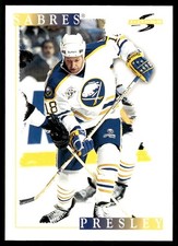 Wayne Presley 1995-96 Score #223 Sabres NHL READ FREE SHIPPING AutographDen