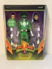 Super7 - Mighty Morphin Power Rangers - ULTIMATES  Wave 05 - Green Ranger  Glow