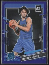 2023-24 Donruss Optic #245 Dereck Lively II Purple