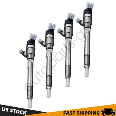 4pcs Diesel Fuel Injector for 33800-27800 Hyundai Kia 2.2L 0445110253 0445110254