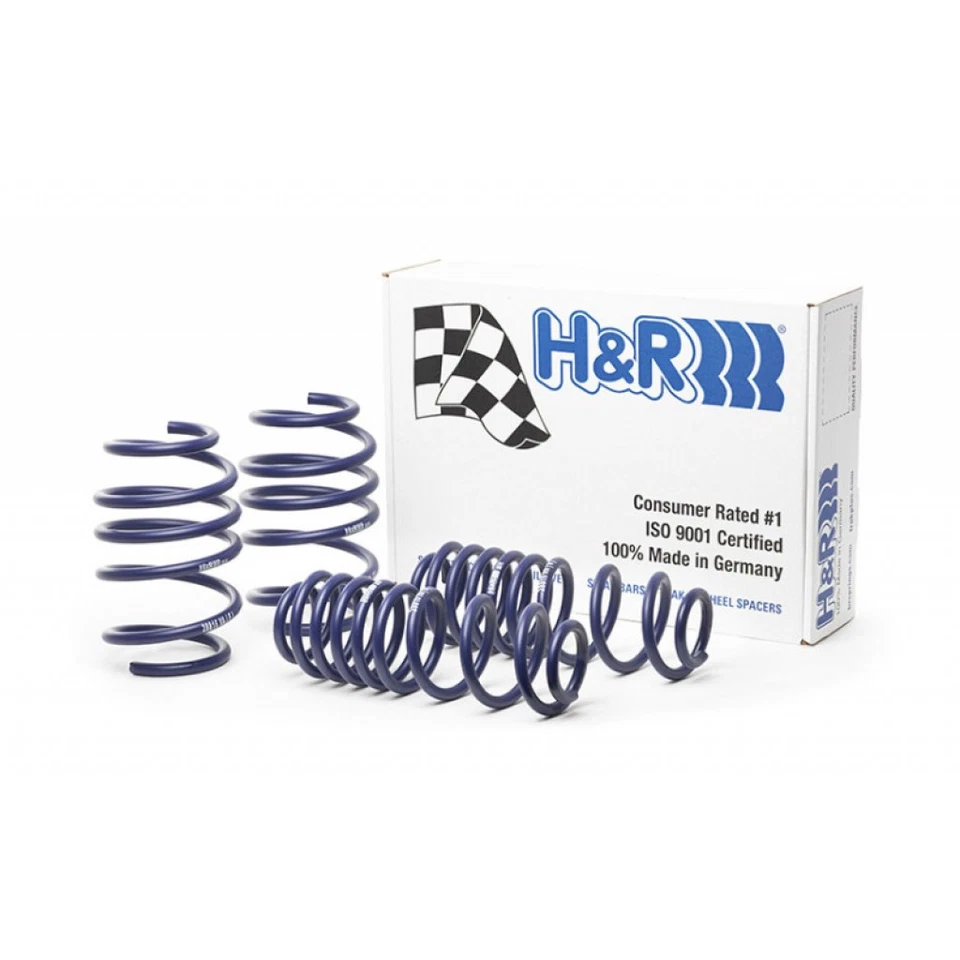 H&R For Volkswagen Golf R 2015-2019 Sport Spring 2.0T MK7 — 第 3/4 张图片