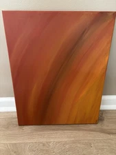 ‘’Evening Cedar’’, 16x20 Acrylic Painting, Original Painting