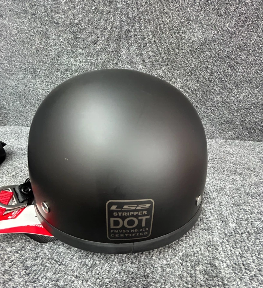 LS2 STRIPPER MEDIO CASCO ADULTO PEQUEÑO 531-1012 Foto 3 de 4