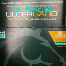 (10 Pack) Ulcergard Oral Paste for Horses EQUINE  Exp 06/2026+ ☆ ULcer GUARD