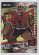 2021 Upper Deck Allure Breadbaskets Green Rainbow 38/99 Marc-Andre Fleury 1t49