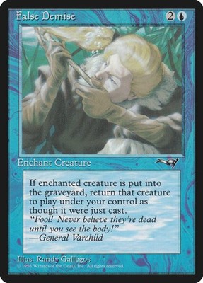 False Demise (27b)