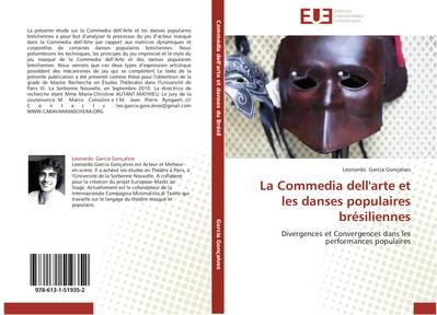 La Commedia Dell'arte Et Les Danses Populaires BréSiliennes: Divergences Et-image