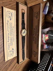 Donald Duck Birthday Edition Wrist Watch