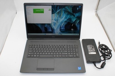 Dell Precision 7760 Mobile Workstation 17.3'' UHD i7-11850H NVIDIA RTX A5000 16GB