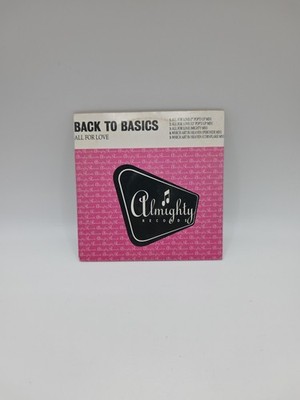 Back To Basics   All For Love - Cd single Cardboard Sleeve