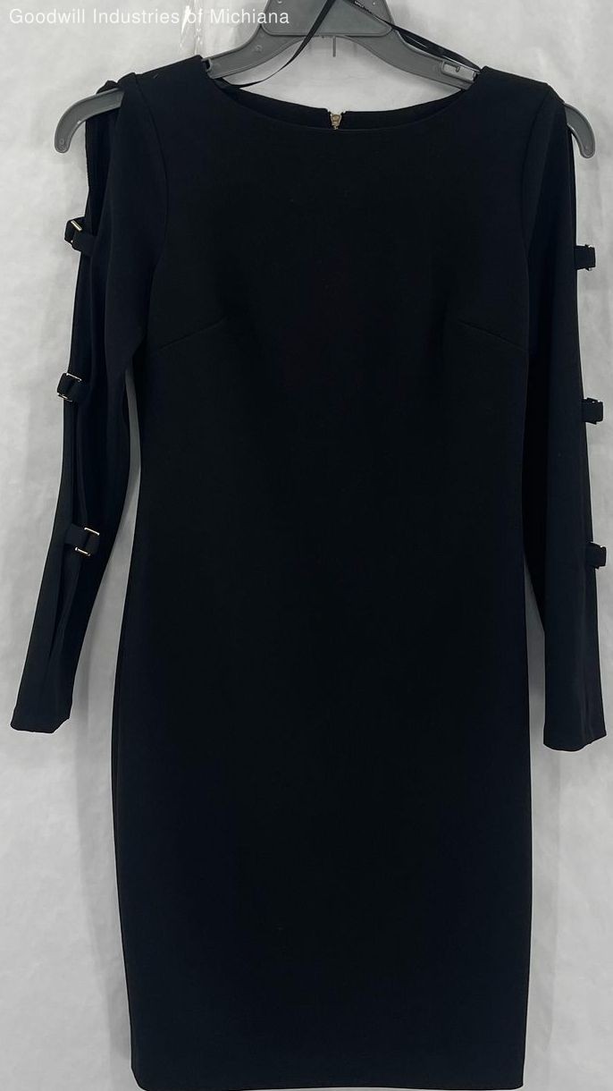 Calvin Klein Women's Black Dress Sz 4