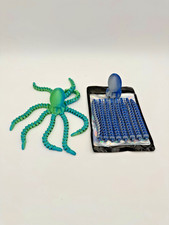 Flexible 3D Printed Octopus DIY Assembly Kit Fidget Kraken Desk Toy Made in USA