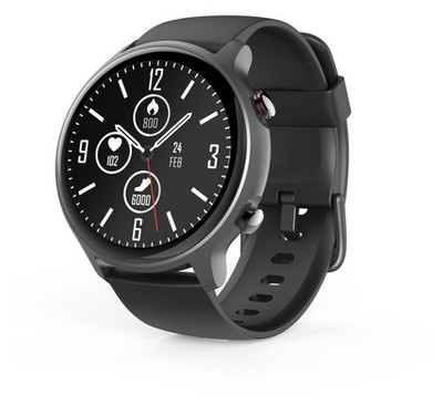 Hama 178610 Fit Watch 6910 Digital 46 mm Smartwatch Rund IP68 144 h 188 ppi 
