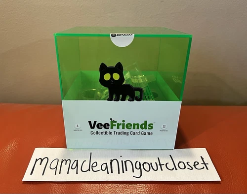 SEALED VeeFriends Series 2 Compete & Collect Green Box Lucky Edition Zerocool