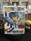 Giyu Tomioka Funko POP! Autographed #876 Demon Slayer