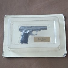 Miniature pistolet Browning 1910 sous blister collection réf. 40 3386 P