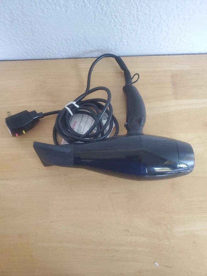 Secador de sopro BaByliss PRO titânio 2 velocidades 3 temperaturas FUNCIONA TESTADO - Imagem 4 de 4