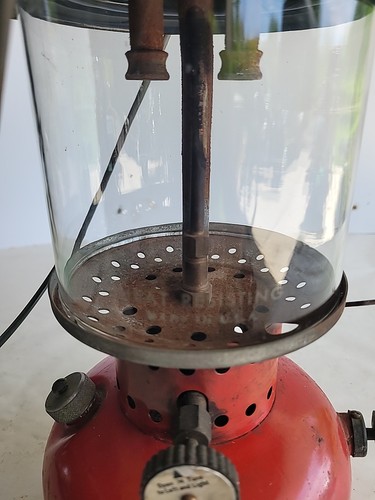 Kamplite Vintage Scotsman W Original Globe Double-Mantle Camp Lantern # RL-32B - Picture 2 of 11