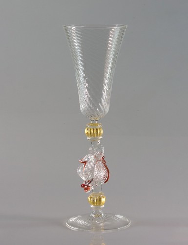 Bicchiere Artistico 009 - Vetro di Murano - Foto 1 di 1