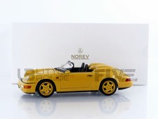 Norev Porsche 911 964 Speedster Cabriolet Open 1993 1:18 187130