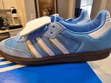 Adidas Samba OG LT 'Semi Blue Burst Gum' IE9170 Shoes MENS SIZE 10 NEW SNEAKERS