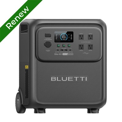 BLUETTI Elite 400 3840Wh 2600W Portable Power Station for Home Backup Outdoors
