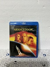Armageddon 1998 Film  Blu-Ray, 2010 - New - Sealed - FastShip 