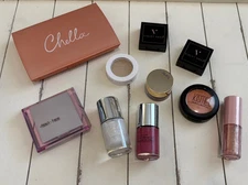 10 Pcs Mixed MAKEUP BEAUTY Bundle Chella Tarte Violet Voss Kismet About-Face