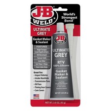 JB Weld 32327 Ultimate 3 oz. Gray Gasket Maker & Sealant Silicone