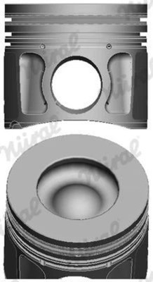 Für NURAL 87-427700-50 PISTON FORD 2.2TDCI 86.00 STD 2/2/2