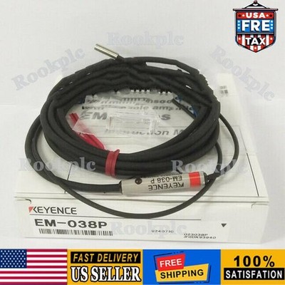 EM038P 1PC New Keyence EM-038P Proximity Sensor In Box US Free TAX US Free TAX