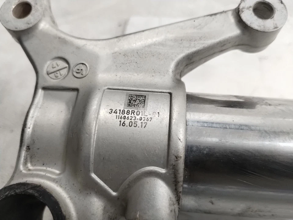 KTM 350 XC-F 2015 horquilla delantera suspensión horquillas rectas Foto 3 de 4