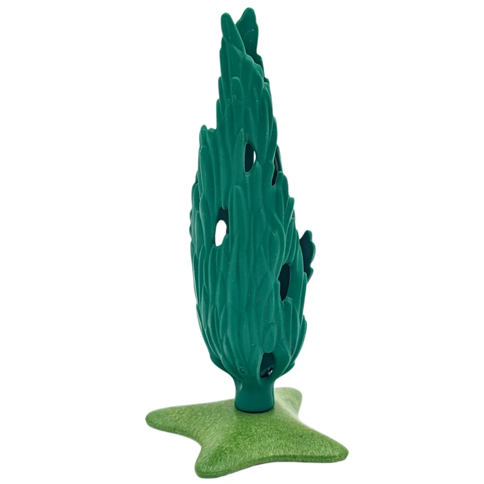 Playmobil Zypresse groß grün Baum Wald Mittelalter Haus - Bild 1 von 1