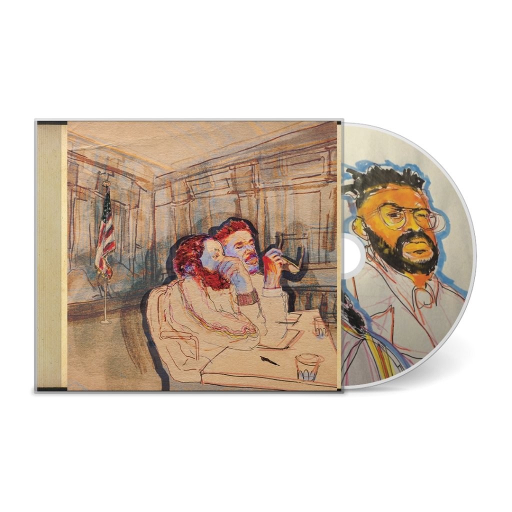 Armand Hammer and the Alchemist Mercy CD BWZ808CD NEW