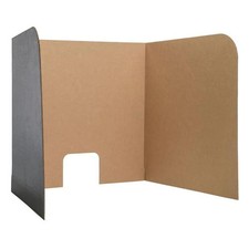 22 x 20 x 20 in. Computer Lab Privacy Screen Small - 3 Per Pack - Pack of 2