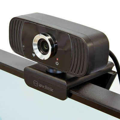Full HD 1080 HQ USB Webcam mit Mikrofon Arbeiten aus Home Office Meetings