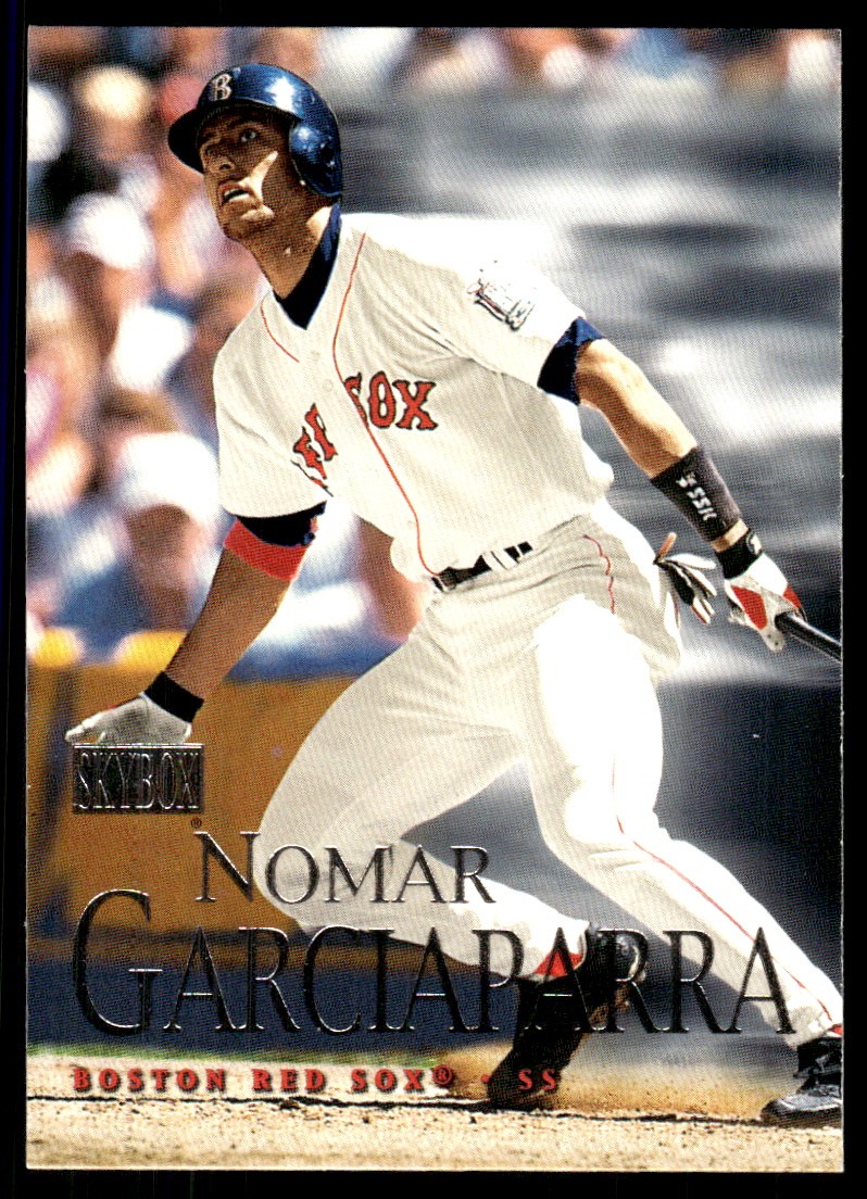 Nomar Garciaparra 2000 SkyBox #68 Red Sox MLB READ FREE SHIPPING AutographDen