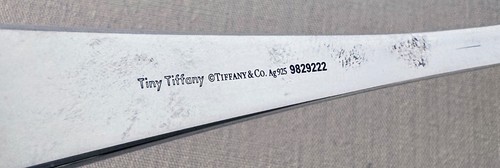 Tiffany & Co kleiner Tiffany Sterlingsilber Baby Vogel Löffel; A717 - Bild 6 von 6