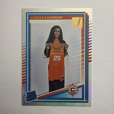 2025 Panini Donruss WNBA - Rated Rookie Aneesah Morrow #99 Holo (RC)