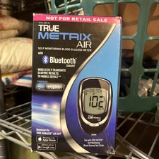 True Metrix AIR Blood Glucose Meter kit Bluetooth Smart (Brand New & Sealed!)