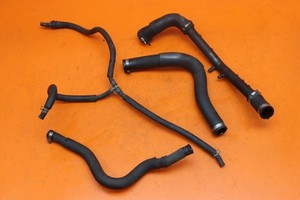04-06 YAMAHA YZF R1 OEM RADIATOR HOSES ENGINE COOLANT WATER PIPES HOSE KIT SET