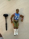 Vintage Hasbro GI Joe 1987 THE FRIDGE Figure w/ Weapon Football