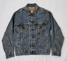 Vintage Men's Levi's 70508-7112 Standard Trucker Denim Jacket Size Medium