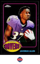 2015 Topps Chrome #76-JAL Javorius Allen 1976 Topps Football