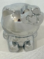 Hello Kitty X Sephora Make-Up Brush Set Holder Trinkets Jewelry 2010 Chrome